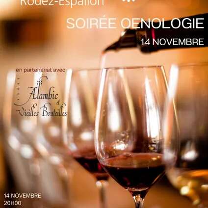 Soirée œnologie du Rotary Rodez- Espalion
