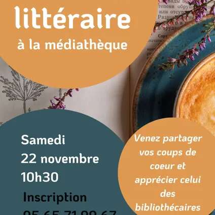 P'tit déj littéraire