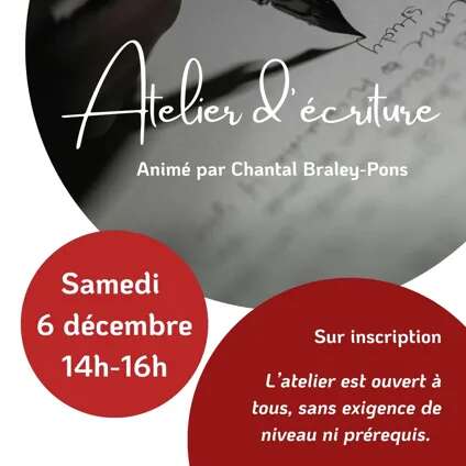 Atelier d'écriture