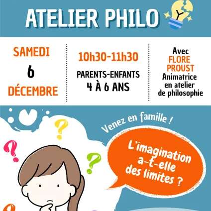 Atelier Philo 4-6 ans