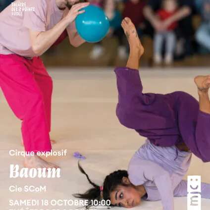 Cirque explosif Baoum
