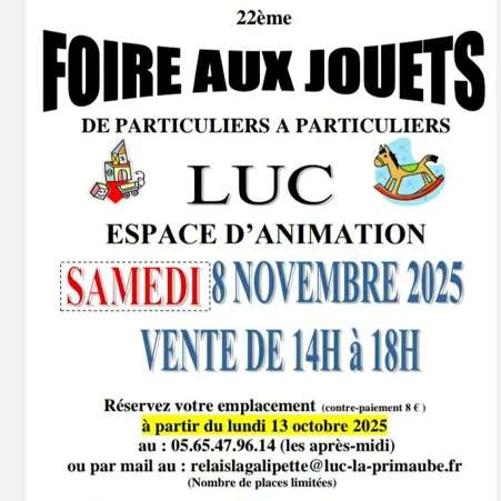 Foire aux jouets