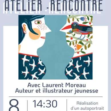 Atelier avec Laurent Moreau 8-10 ans