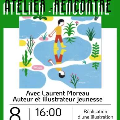 Atelier avec Laurent Moreau 5-7 ans