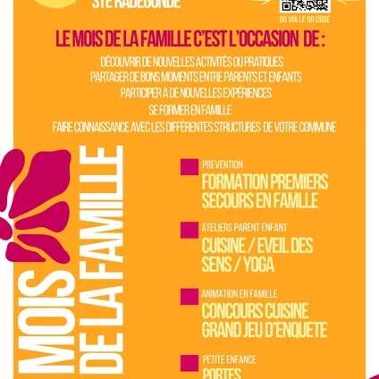 Mois de la Famille