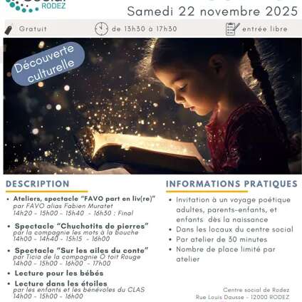 Des histoires à tout âge