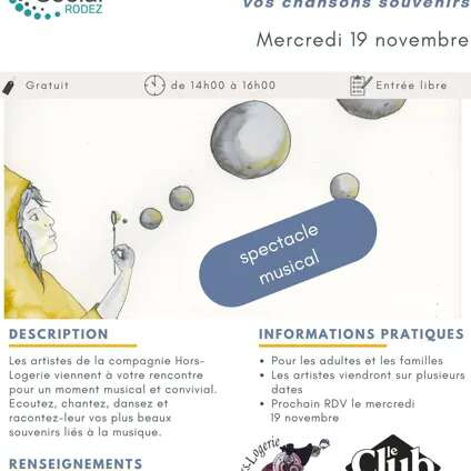 Tissage de liens : vos chansons souvenirs