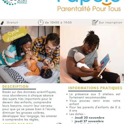 Papoto : Parentalité Pour Tous