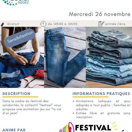 Jeu : "La Vie d'un Jean"