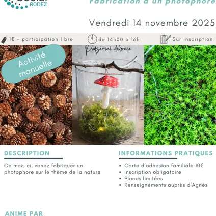 Fabrication d’ un photophore