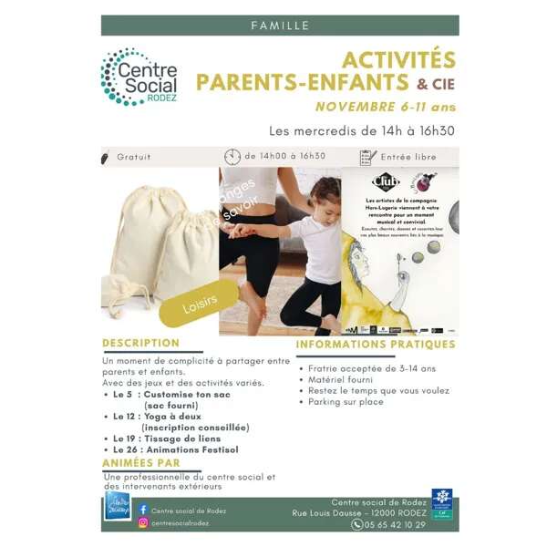 Activités Parents-Enfants