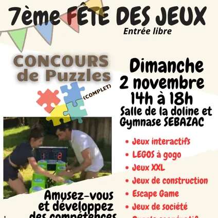 Fête des jeux