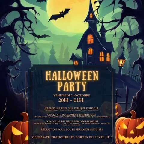 Halloween Party chez Level Up