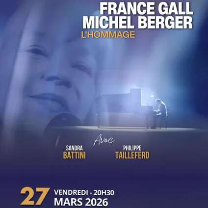 France Gall et Michel Berger - L'Hommage
