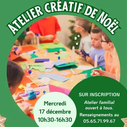 Atelier créatif de Noël