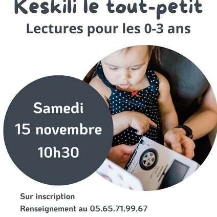 Lecture : Keskili le tout petit