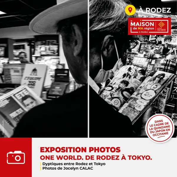 Exposition photos : One World. De Rodez à Tokyo