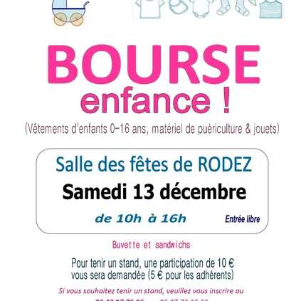 Bourse enfance et puériculture