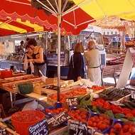Le marché hebdomadaire du samedi