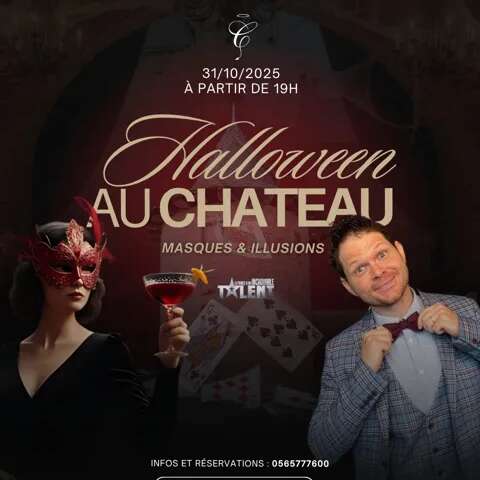 Halloween au château