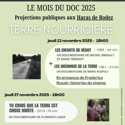 Projection le mois du doc 2025