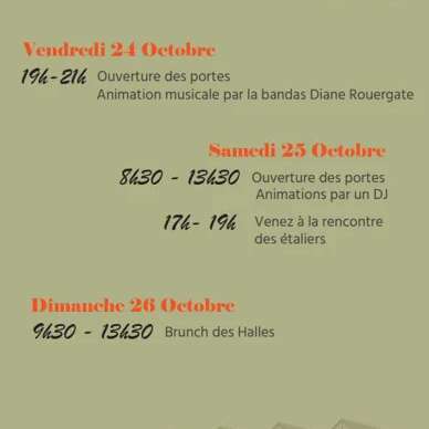 Inauguration des Halles de Rodez