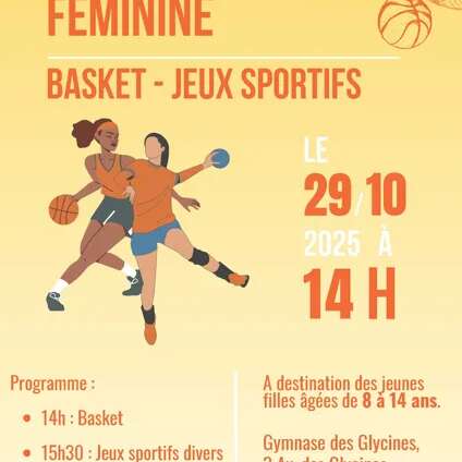 Initiation sportive féminine