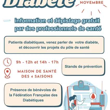 Journée de prévention du diabète