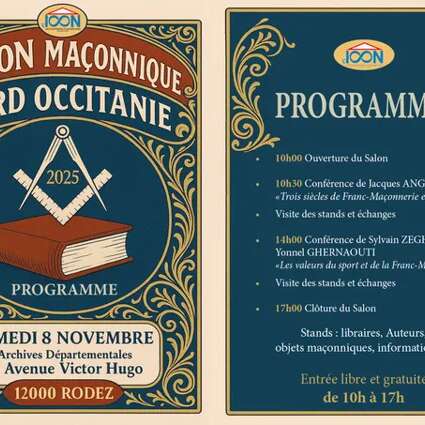 Salon Maçonnique Inter Obédientiel