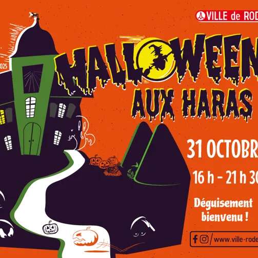 Halloween aux Haras de Rodez