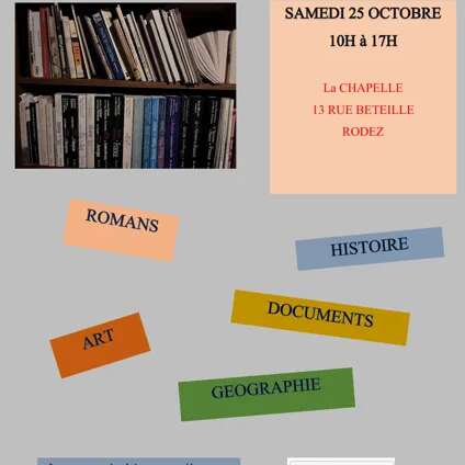 Vide-bibliothèque