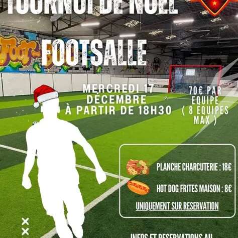Tournoi de Noël Footsalle