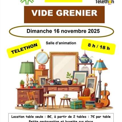 Vide grenier