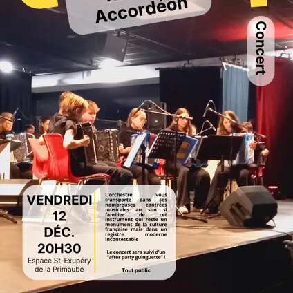 CONCERT : Ruthen’ Accordéon