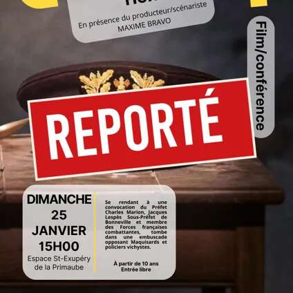 ANNULÉ - FILM/CONFÉRENCE : Je ne regrette rien