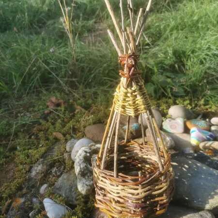 Atelier : Mangeoires en Vannerie Sauvage