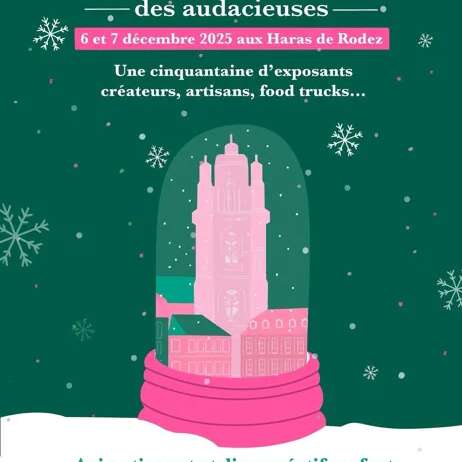 Marché de Noël des Audacieuses