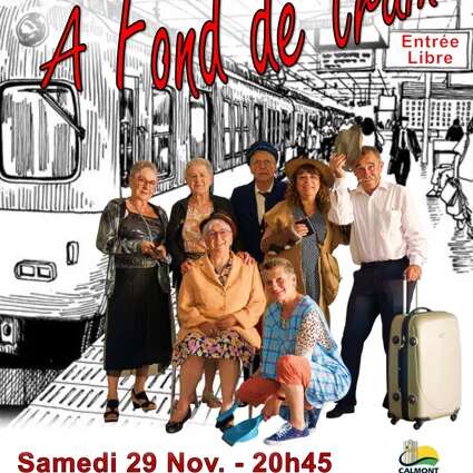 Théâtre : A fond de train - Bruits de couloir