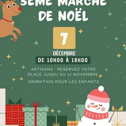 Marché de Noël
