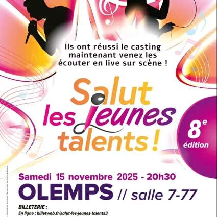 Concert : Salut les jeunes talents !