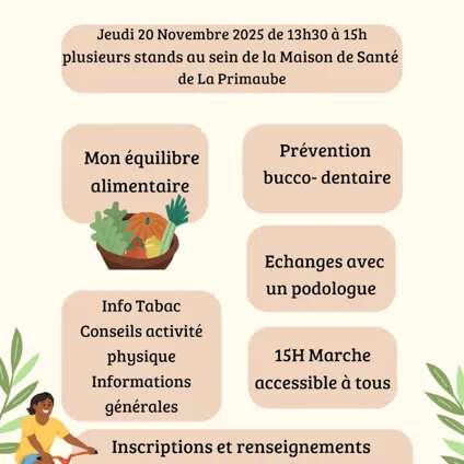 Journée sensibilisation Diabète