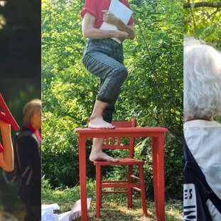 JE,CABANE : performance narrative