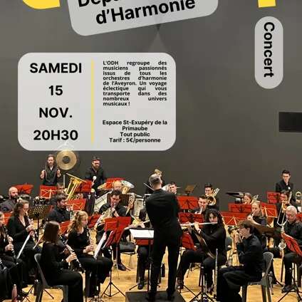 CONCERT : Orchestre Départemental d'Harmonie