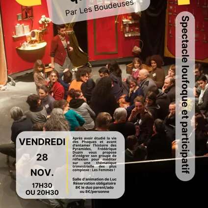 SPECTACLE : Décontes du quotidien