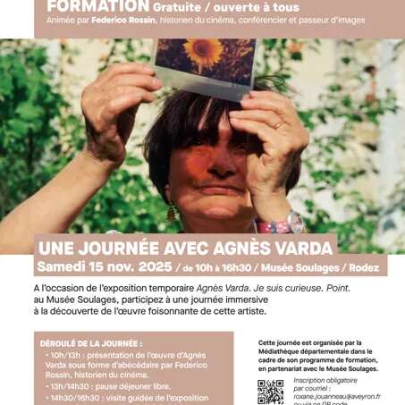 UNE JOURNÉE AVEC AGNÈS VARDA
