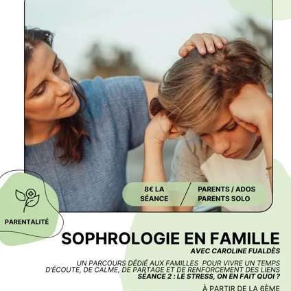 LOISIRS EN FAMILLE : Sophrologie