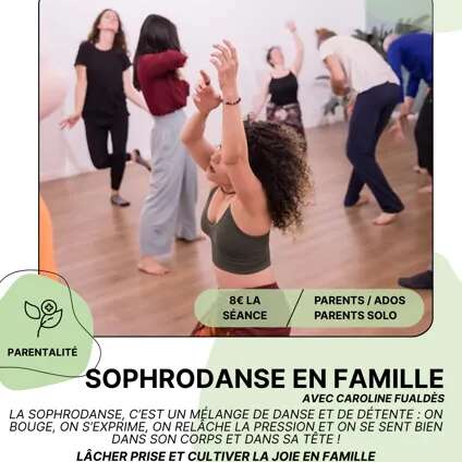 LOISIRS EN FAMILLE : Sophrodanse