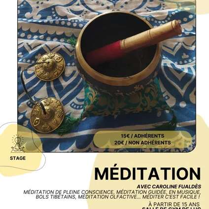 STAGE : Méditation