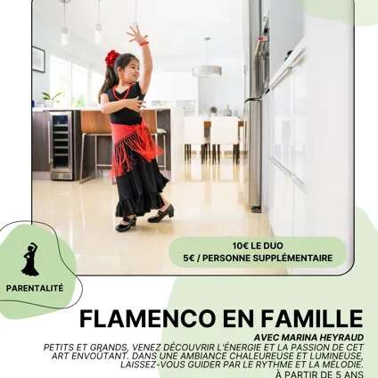 LOISIRS EN FAMILLE : Flamenco