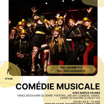 STAGE : Comédie musicale